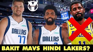 Bakit sa Mavs at hindi sa Lakers na-trade si Kyrie Irving? Ano ba inoffer ng Lakers? Nagkuripot ba?