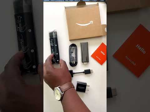 Vídeo: A Best Buy carrega Amazon Fire Stick?