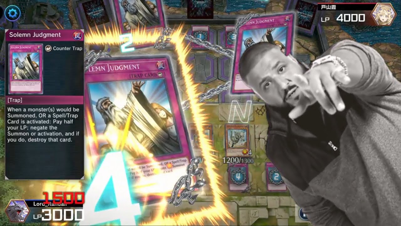 SOLEMN JUDGMENT LET'SSS GOOO!!! YuGiOh Master Duel 🔥🔥🔥 YouTube