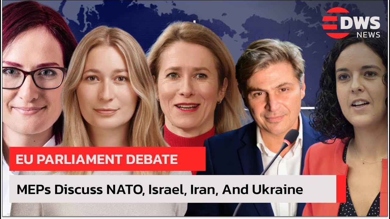 Critical EU Parliament Debate on NATO, Israel, Iran, and Ukraine | AC1I