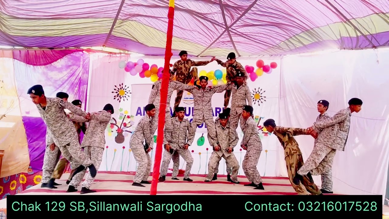 Army Stunts l Annual function l Soldiers performance