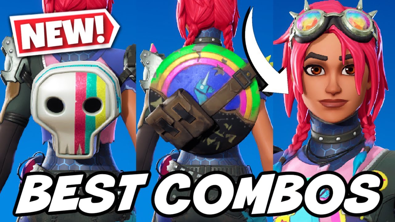 BEST COMBOS FOR *NEW* BRITE RAIDER SKIN! Fortnite YouTube