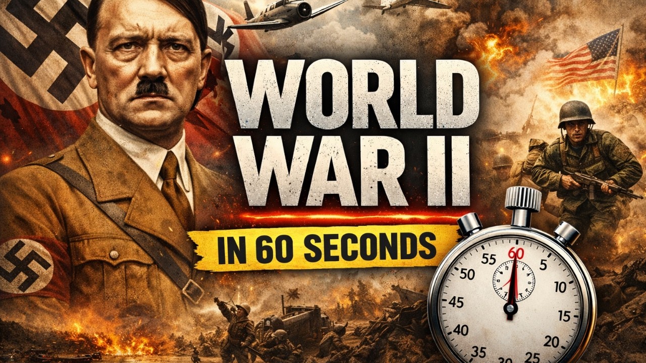 How World War II Changed the World | 60-Second History - YouTube