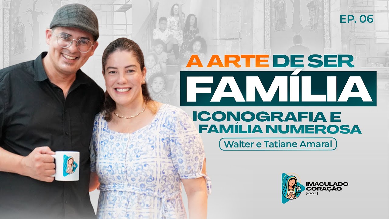 TRABALHO e vida EM FAMÍLIA | Walter e Tatiane Amaral | Podcast #06