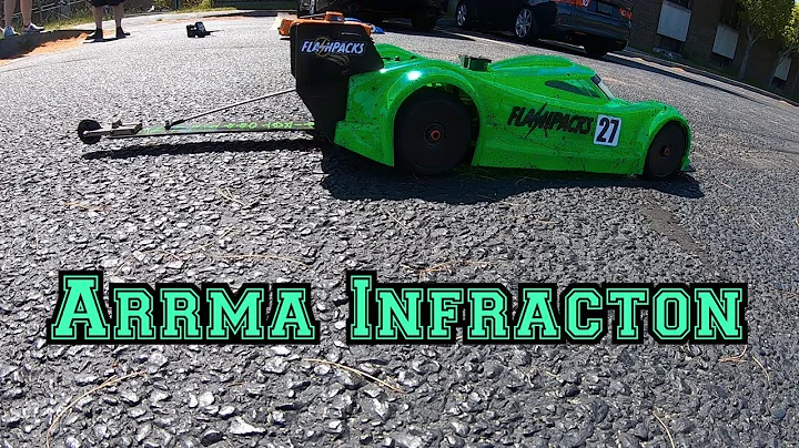 Arrma Infraction Drag Hits Arrma Kraton 8s And Arrma Limitless And Flash Packs