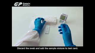 One Step Test For Sars-Cov-2 Antigen Colloidal Gold Oropharyngeal Swab Operation Guide