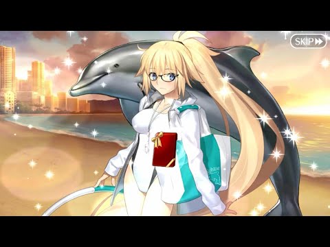 [FGO NA] Jeanne D'Arc (Archer) Valentine Scene (Voiced)