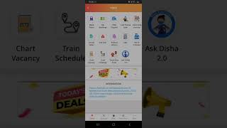How to check PNR Status || How to book retiring room || How to cancel train ticket 🎟 || IRCTC APP screenshot 5