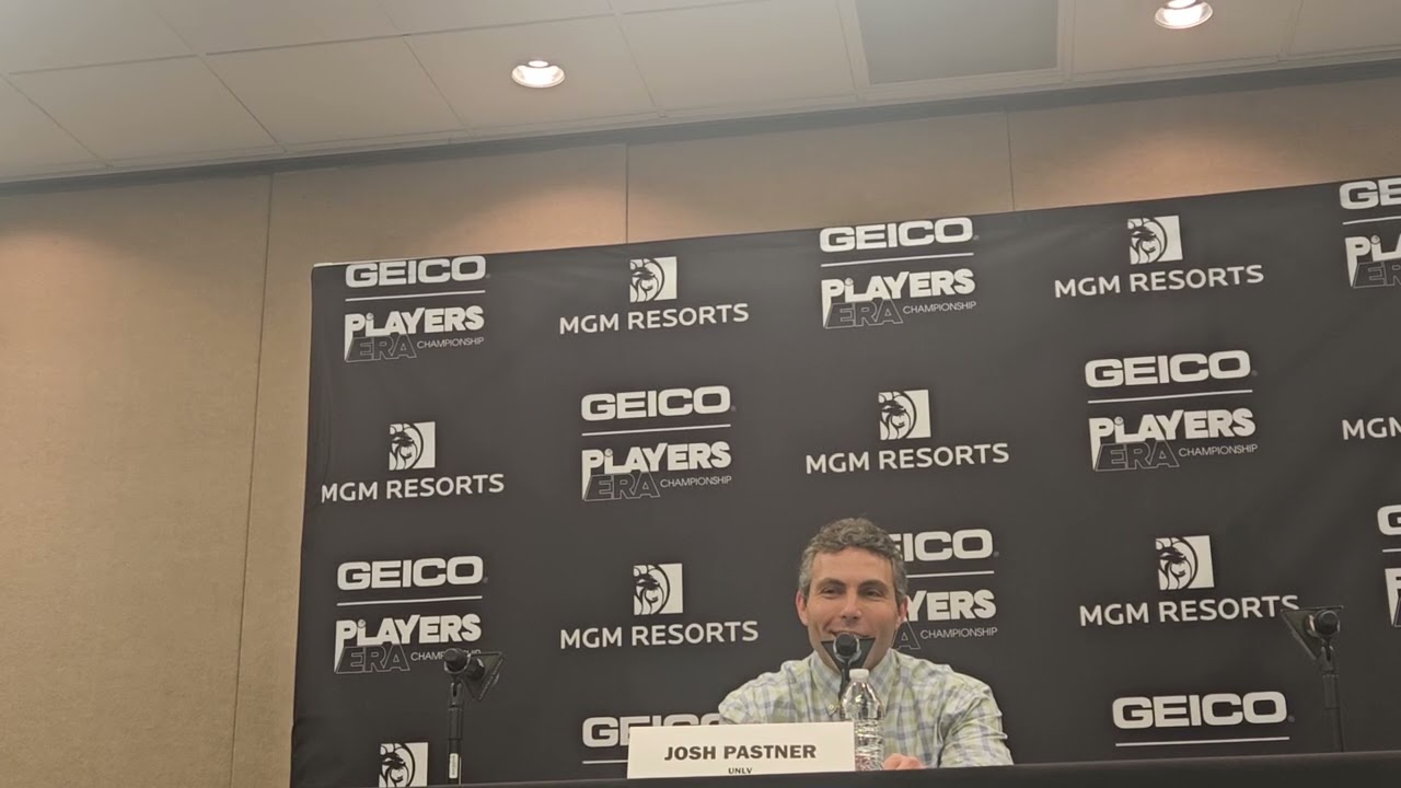 UNLV HC Josh Pastner PC after 115.76 loss to Alabama Players Era Championship Las Vegas 