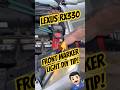 Lexus RX330 SAVE $$$ Marker Light SECRET Install Tip 🤫