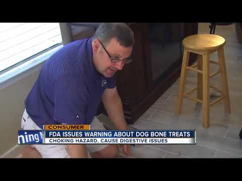 Video: FDA įspėja apie „kaulų gydymo“pavojus šunims po 15 mirčių