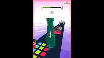 Only Pros Can Stack This Perfectly 😱🎨 | Stack Colors Short 💥🔥 #shorts