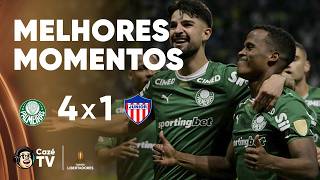 MELHORES MOMENTOS: PALMEIRAS 4 X 1 JUNIOR BARRANQUILLA | FASE DE GRUPOS | CONMEBOL LIBERTADORES 2026