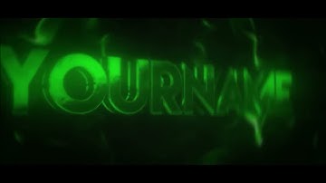 FREE Colourful 3D After Effects & Cinema 4D Intro Template #547 + Tutorial