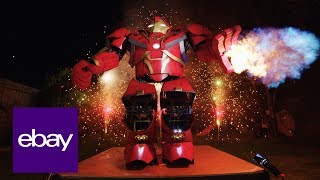 eBay | Epic Hulkbuster Build feat. Colin Furze x XRobots Wealth