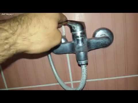 Banyo Veya Mutfak Musluğu Tamiri Batarya Değişimi