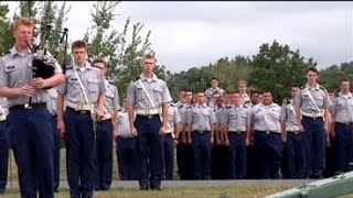 CBA holds 9/11 flag raising ceremony