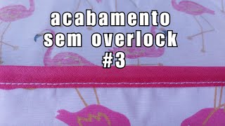 COMO FAZER ACABAMENTO COM VIÉS | COMO USAR VIÉS