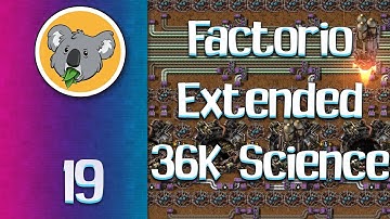Factorio Extended 36K Megabase #19 (2021-1-6 Stream)