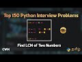 Find LCM of Two Numbers 🔢 | Top 150 Python Interview Problems in Tamil