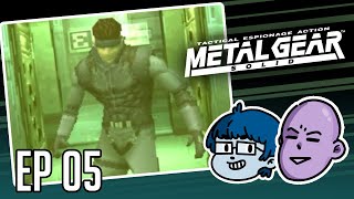 ProZD Plays Metal Gear Solid // Ep 05: That's Chaffy