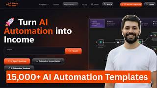 15,000+ AI Automation Templates in One Platform (Full Demo + Lifetime Access)