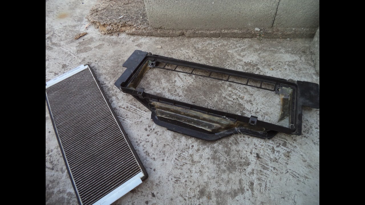 Установка Фильтра салона на opel vectra от opel astra/calibra часть 2