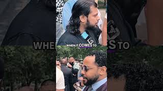 Educating Jude About Quran Etiquettes! Al-Yamani | Speakers Corner