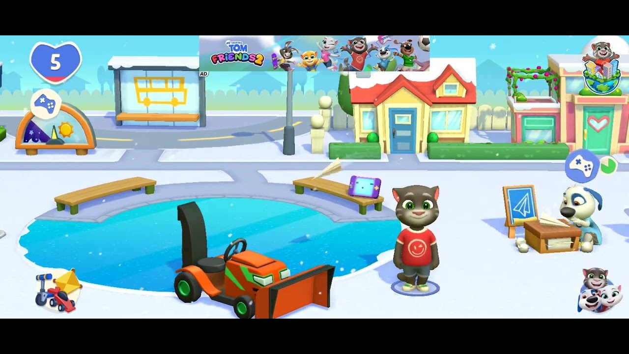 Talking Tom friends Funny Moments 😂 | Best Short 