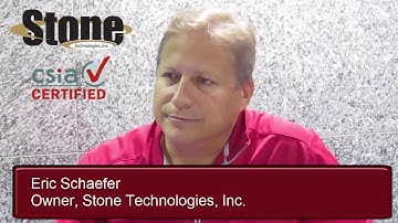 Eric Schaefer of Stone Technologies - Interview with a Certified system integrator