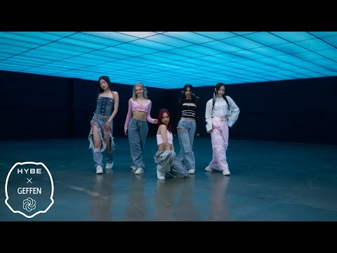 [HYBE x Geffen] Dream Academy - Mission 1 "OMG" (Team B, Dance)