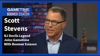 Scott Stevens Joins Gametime with Boomer Esiason