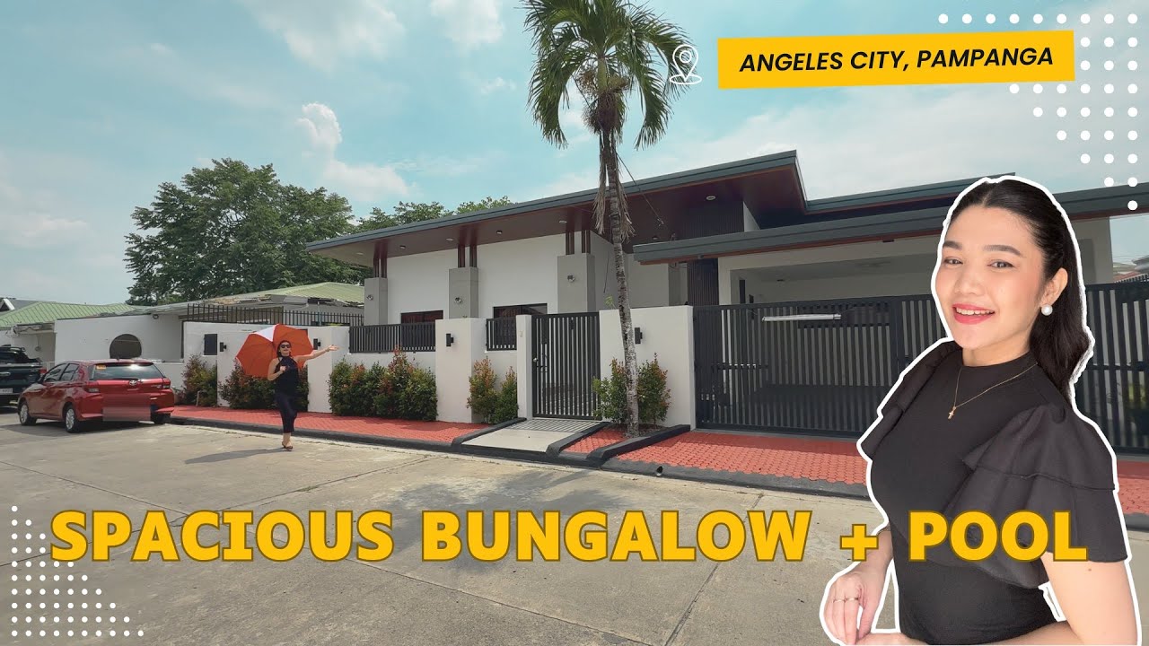 Экскурсия по дому №39 | Просторное бунгало + бассейн рядом с КЛАРК!