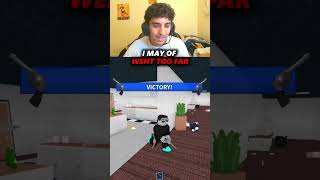 I May Of Went Too Far