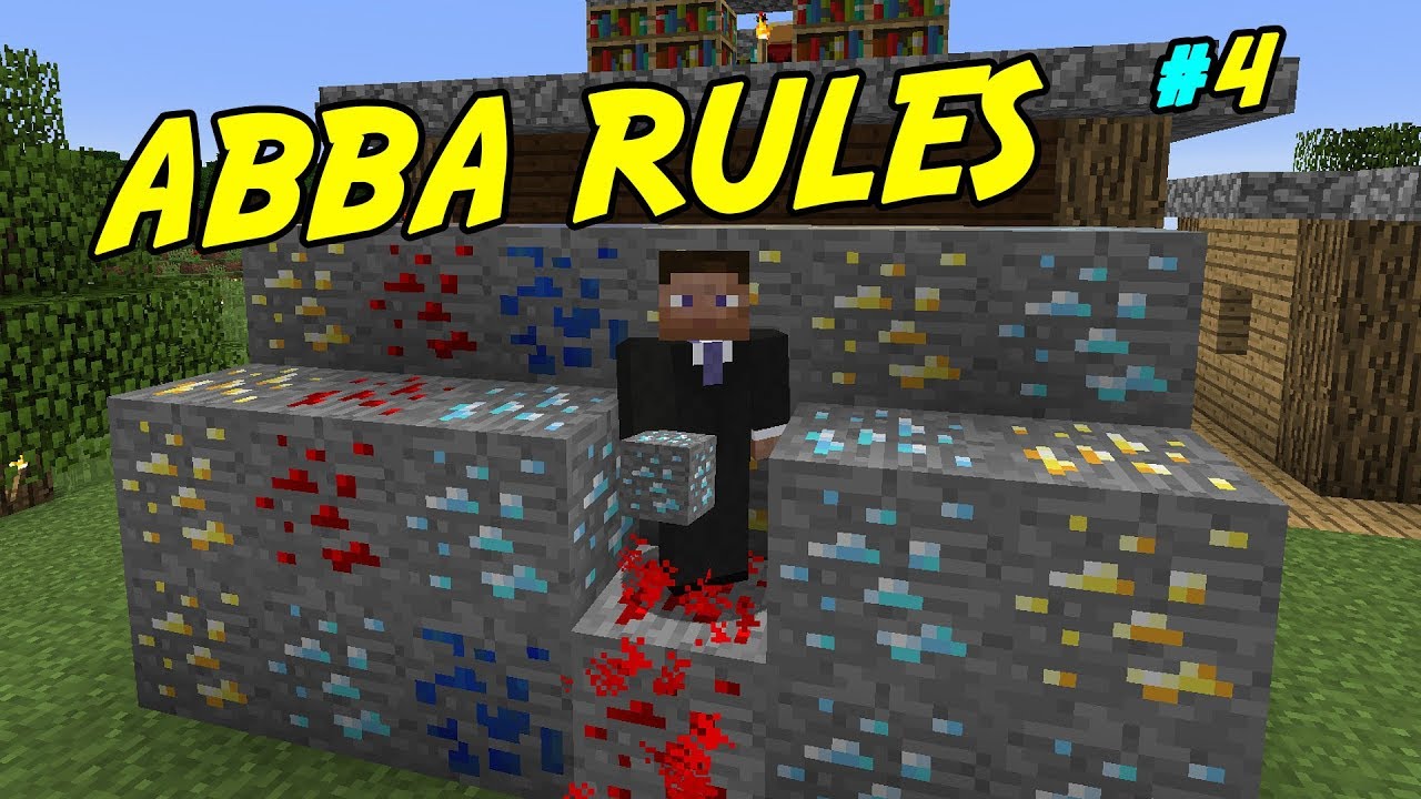 ABBA RULES | MINECRAFT | Let's Play med Softisffs | Säsong 2 - #4