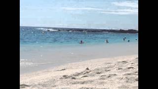 Plage de boucan canot, île de la Réunion