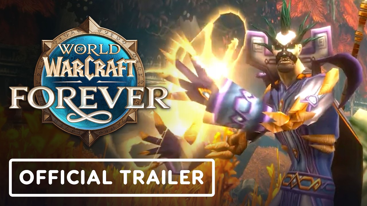 World of Warcraft: Forever - Official Druid, Warlock, Priest Overview Trailer