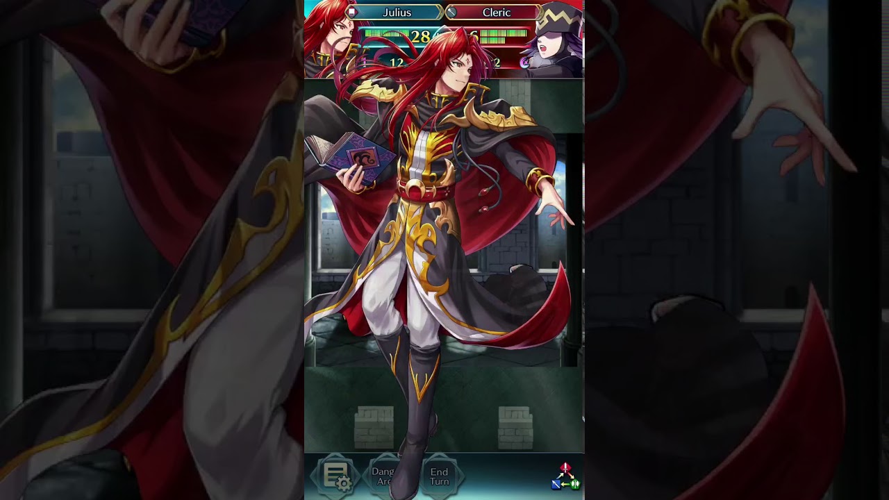 Iago vs real dark mages