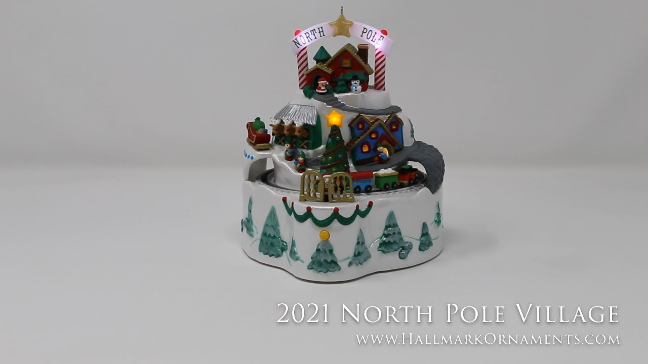 Hallmark 2021 North Pole Village