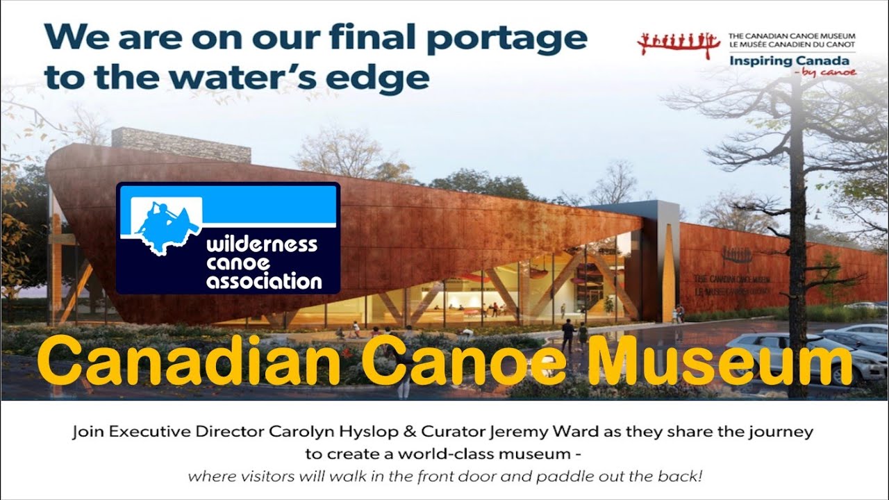 Recent Progress on construction of the new Canadian Canoe Museum