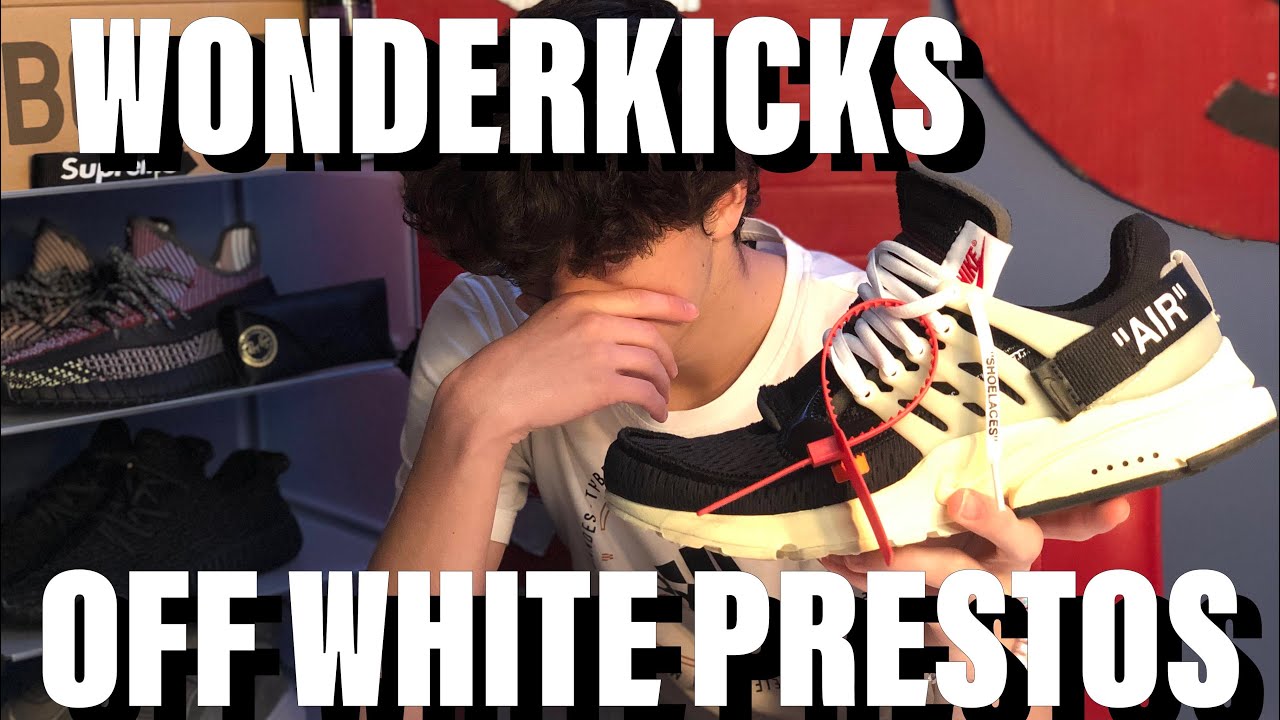 *Wonderkicks* Off White Presto review