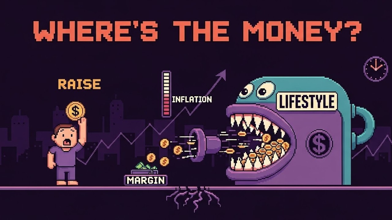 Why You Feel Broke on a Good Salary (5 Money Laws Explained)