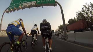 Dubai 92 cycle challenge 2014 part 5