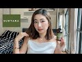 POSTPARTUM HAIR LOSS RESCUE | SUDTANA Hair Mask Oil &amp; Scalp Revival Treatment Review!