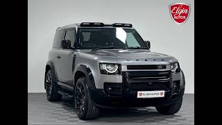 2021 - Land Rover Defender 90 D200 Hard Top 3.0 MHEV Auto - Eiger Grey URBAN Kit - Walkround Video