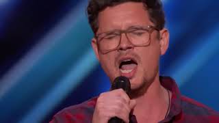 Michael Ketterer  Father Of 6 Scores Golden Buzzer From Simon Cowell   America s Got Talent 2018 qFy