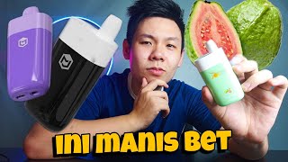 5000 PUFF TAPI MANIS BET || JOMOTECH DISPOSABLE POD