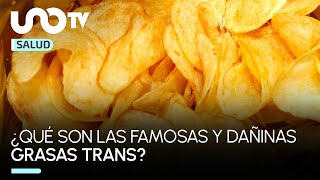 ¿Qué son las grasas trans y cómo afectan a la salud?
