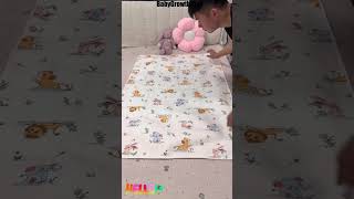 Want to Avoid Diaper Leaks at Night? Baby Diaper Pads Have You Covered!#Shorts
