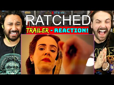Thumbnail for RATCHED | Netflix TRAILER - REACTION!